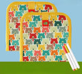 Caderno de Desenho Infantil Reutilizável BRI30-Caderno de Desenho Infantil Reutilizável Casa Tech Urso 